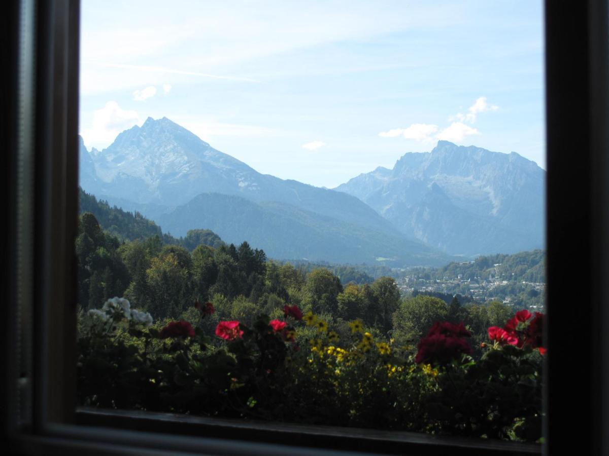 Haus Heimfrieden Apartment Berchtesgaden Exterior photo