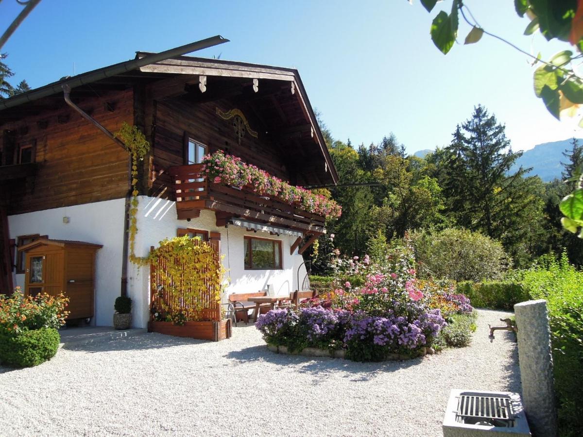 Haus Heimfrieden Apartment Berchtesgaden Exterior photo